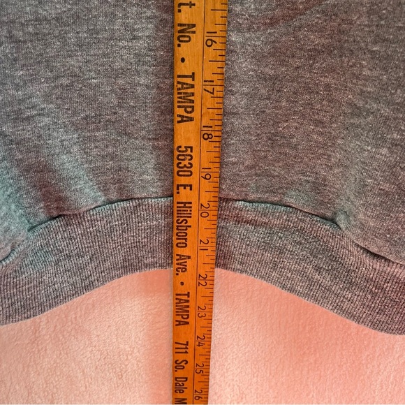 Jerzees By Russell Vtg Gatlinburg Tennessee Grey Pullover Hoodie Sweatshirt Sz L - Picture 6 of 6